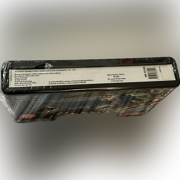 NEW 2 models Erector Turbo 3350A Rare Find - Picture 3 of 3